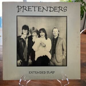 Pretenders Extended Play Vinyl LP 1981 Sire Records MINI 3563